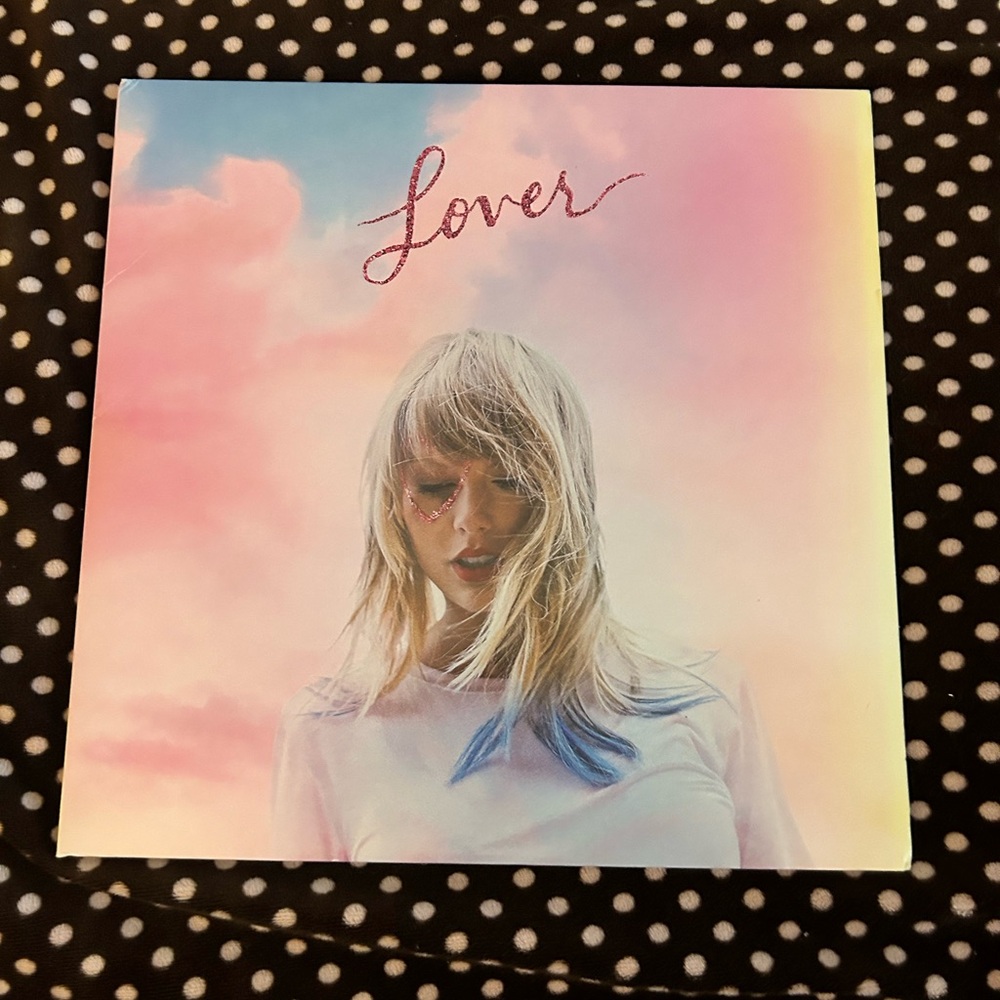 Taylor Swift Lover Vinyl